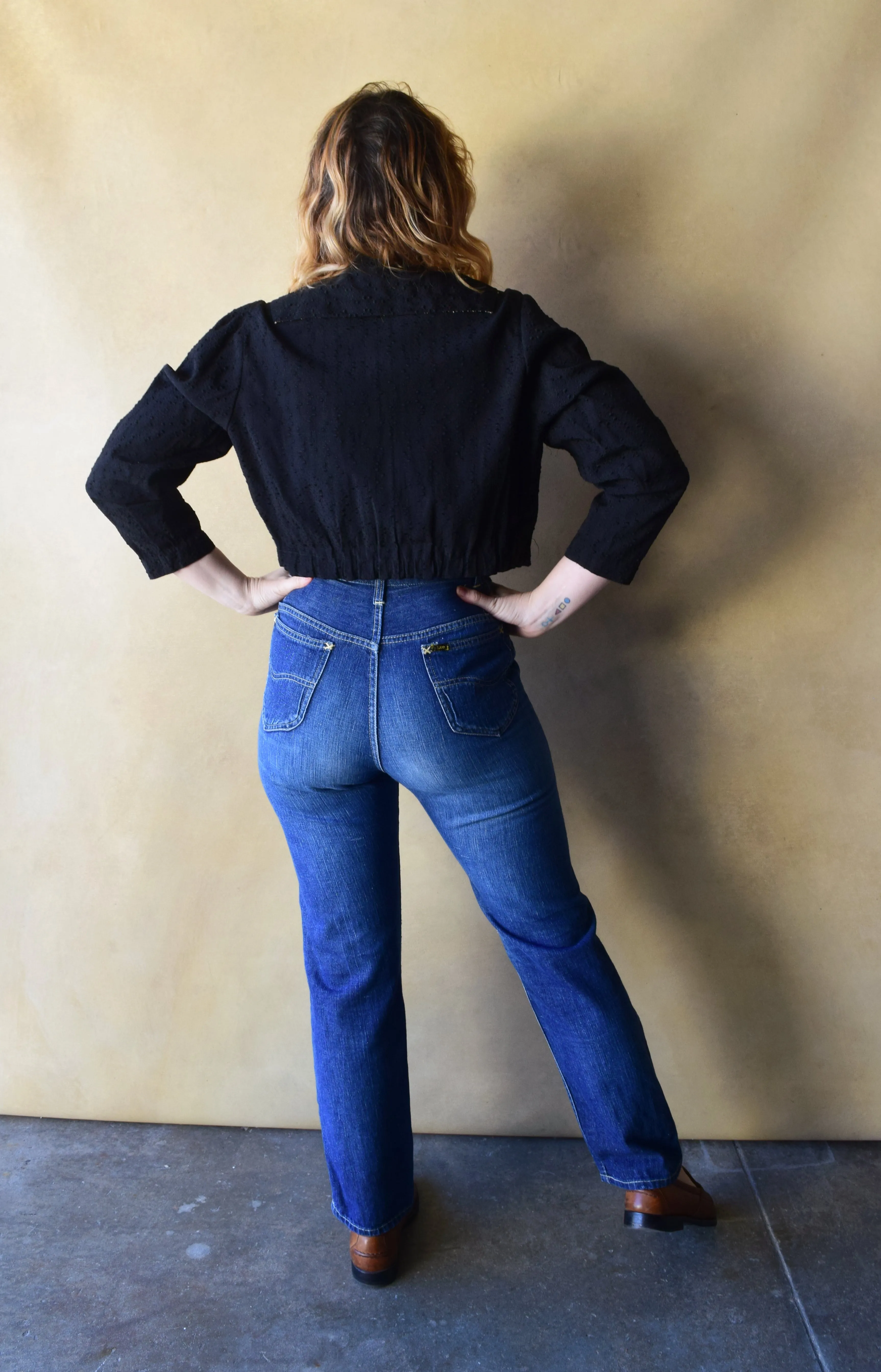 Antique bodice . 1910s top . size l to xl