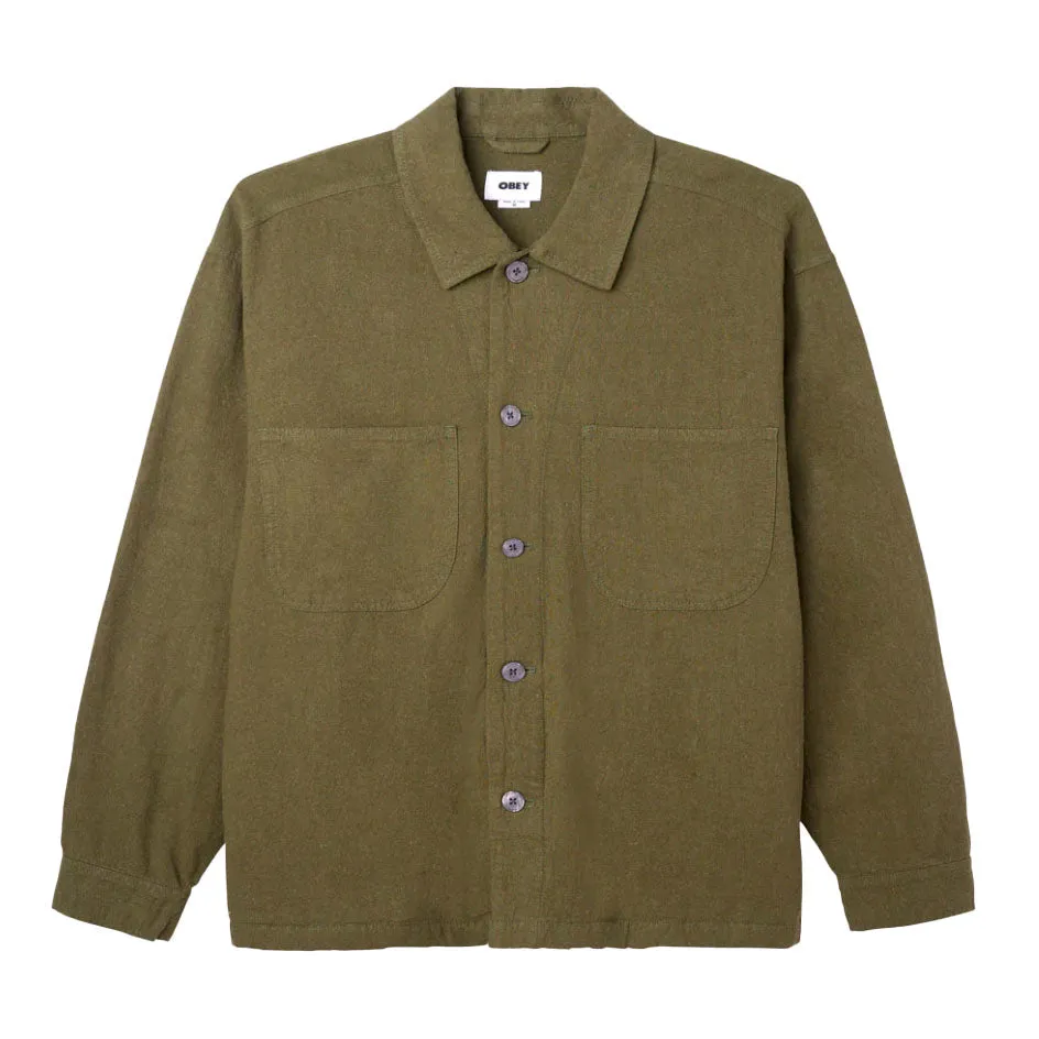 Antonio utility shirt jacket