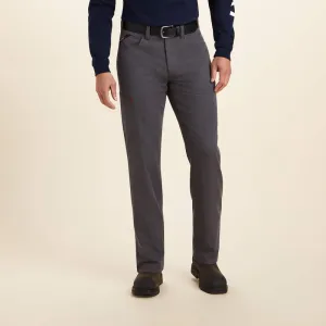 Ariat Men's Flame Resistant M4 Relaxed Crossfire Straight Pant Grey - 10043153