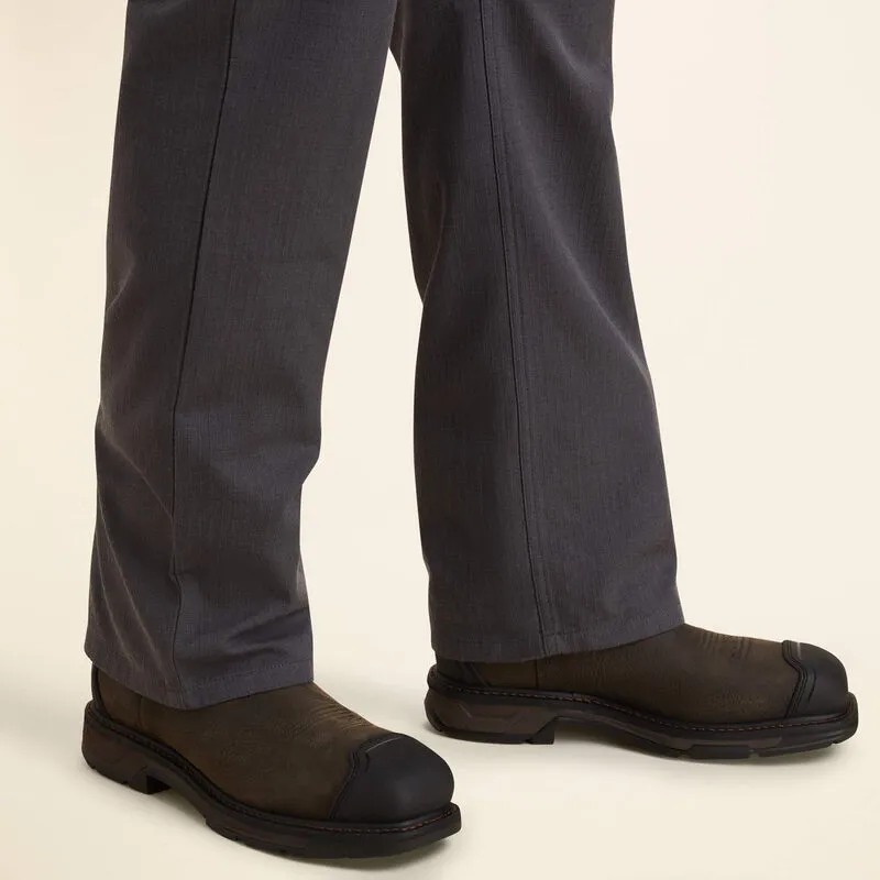 Ariat Men's Flame Resistant M4 Relaxed Crossfire Straight Pant Grey - 10043153