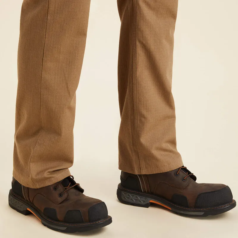 Ariat Men's Flame Resistant M4 Relaxed Crossfire Straight Pant Khaki - 10043152