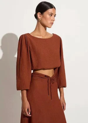 Arista Top (Cinnamon)