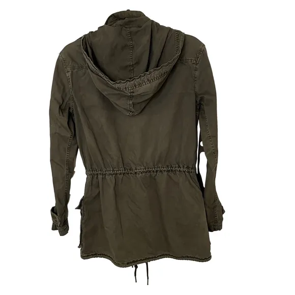ARITZIA Talula Trooper Jacket Utility Jacket Women XS Army Green Khaki Military