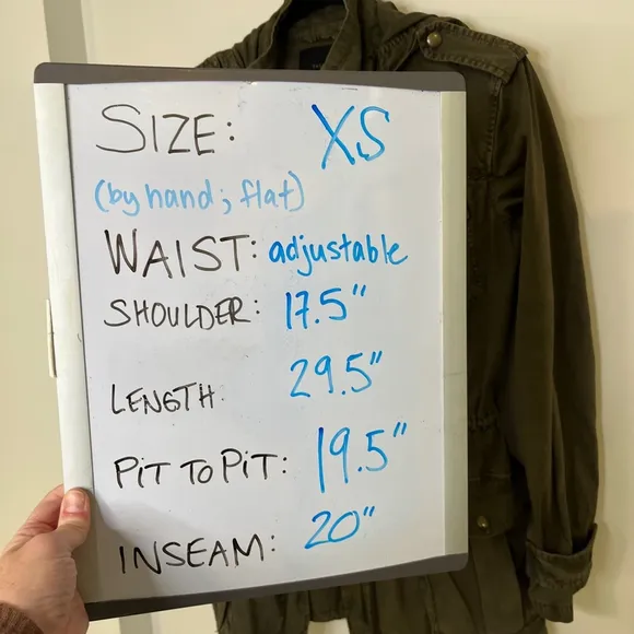 ARITZIA Talula Trooper Jacket Utility Jacket Women XS Army Green Khaki Military
