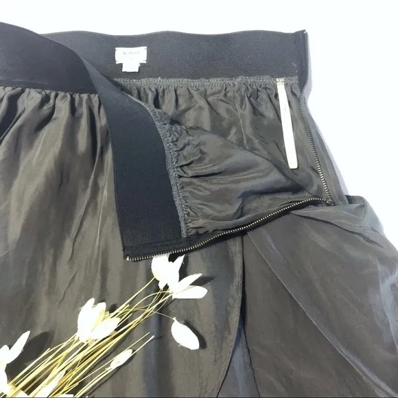 ARITZIA WILFRED Tulip Silk Skirt