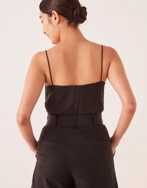 Assembly Ivy Cami Black