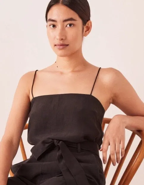 Assembly Ivy Cami Black