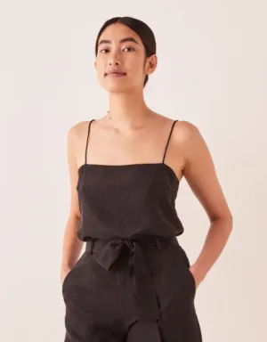 Assembly Ivy Cami Black