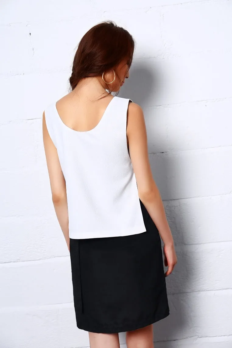 Assortment Straight Line Skirt