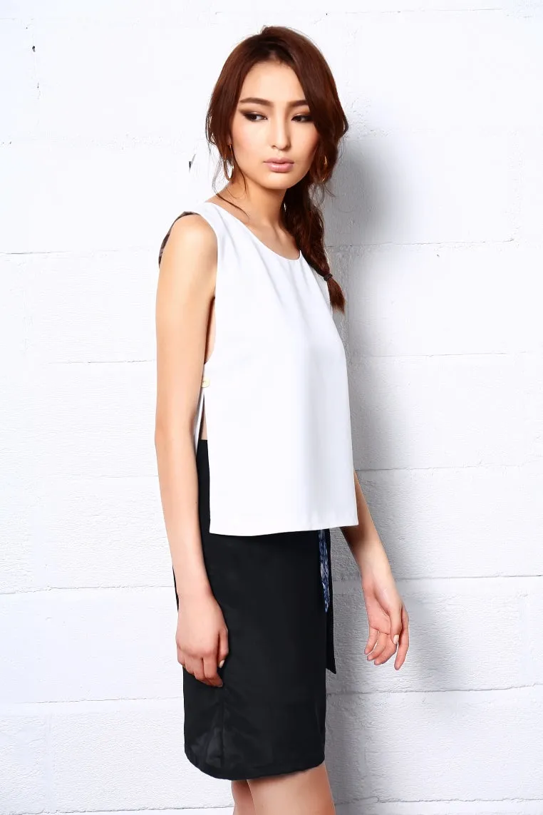 Assortment Straight Line Skirt