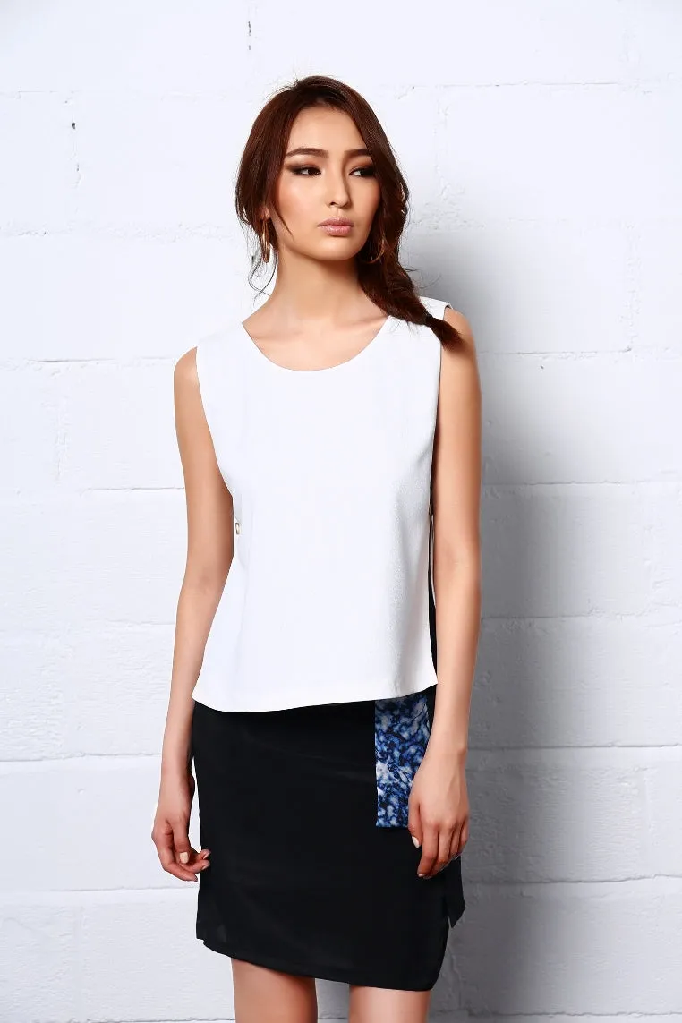 Assortment Straight Line Skirt