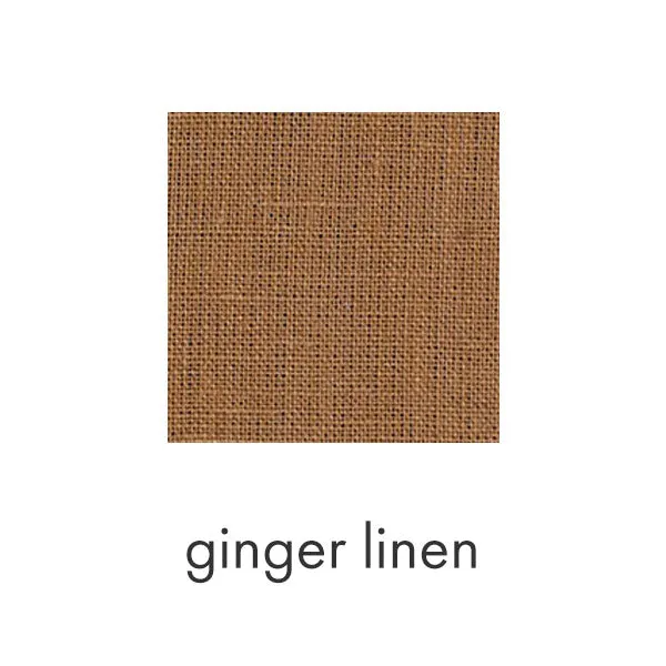 Atelier Top in Ginger Linen