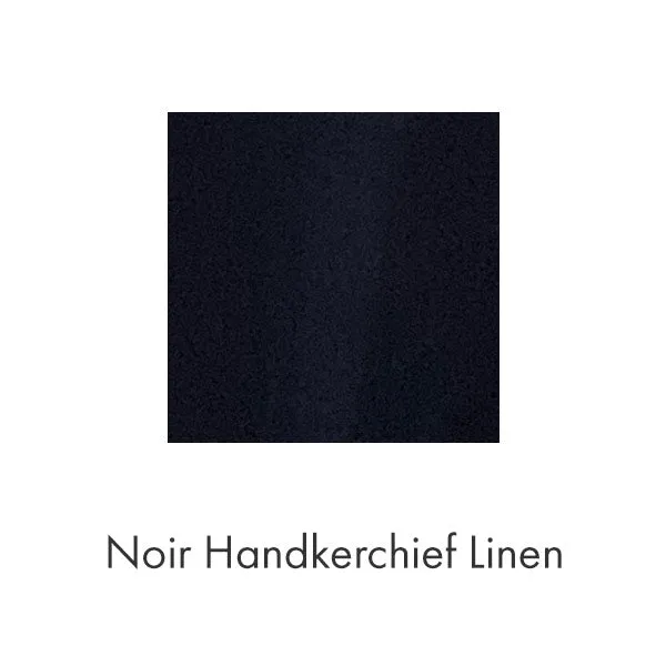 Atelier Tunic in Noir Handkerchief Linen