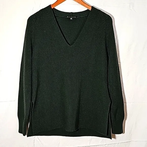 Athleta V Neck Sweater