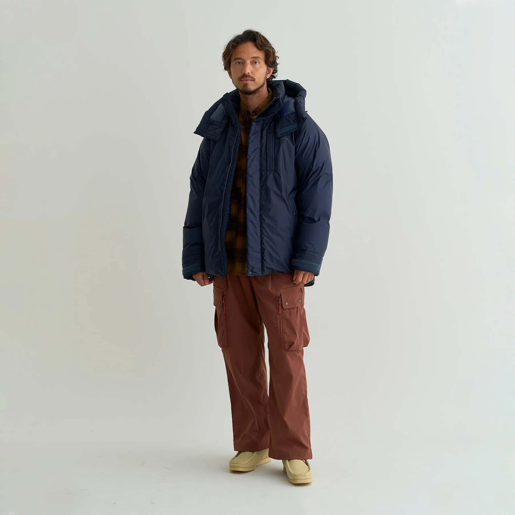 AURORA TEX LIGHT UTILITY DOWN JACKET(MEN)