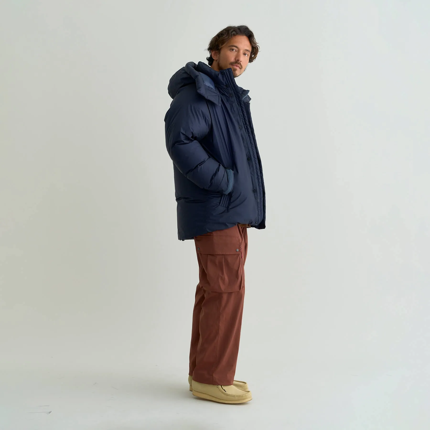 AURORA TEX LIGHT UTILITY DOWN JACKET(MEN)