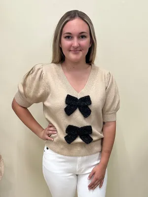 Avalon puff Sleeve sweater