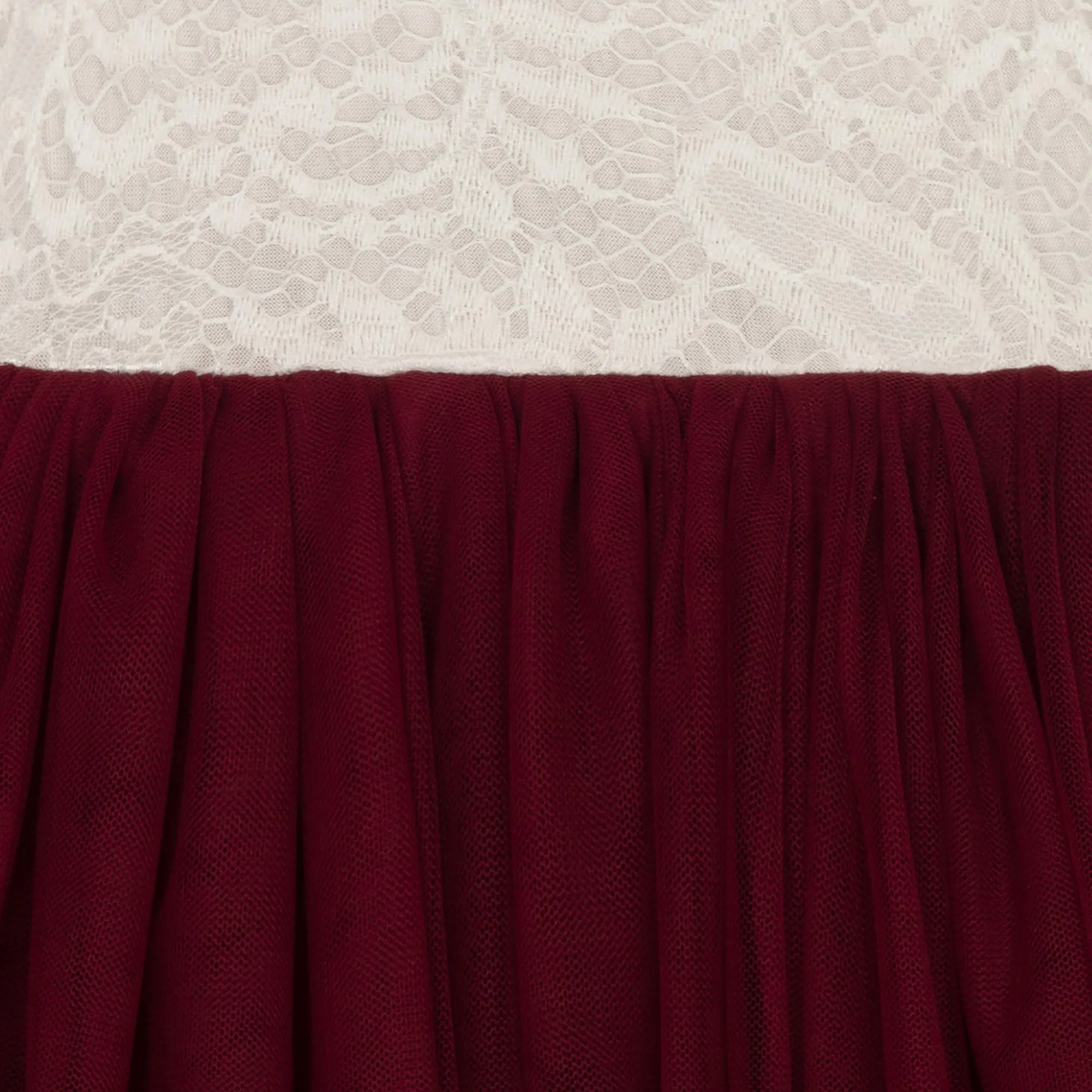 Baby Bohemian Classic Dress - Tea Length / Full Length - Wine