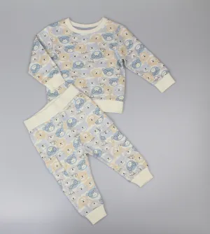Baby Boys Top & Jog Pant Set - Bears (1-2yrs) (PK6) J33898