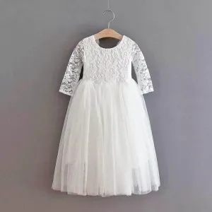 Baby Classic Willow Dress - White