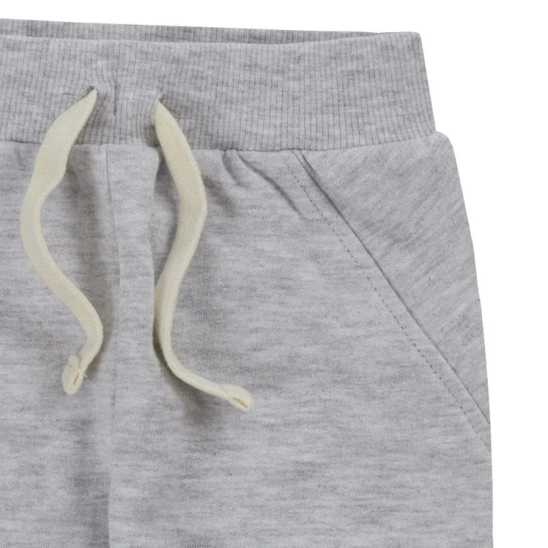 BABY ORGANIC COTTON JOG PANT-GREY (3-18 MONTHS) (PK6) 12SL003
