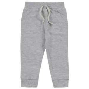 BABY ORGANIC COTTON JOG PANT-GREY (3-18 MONTHS) (PK6) 12SL003