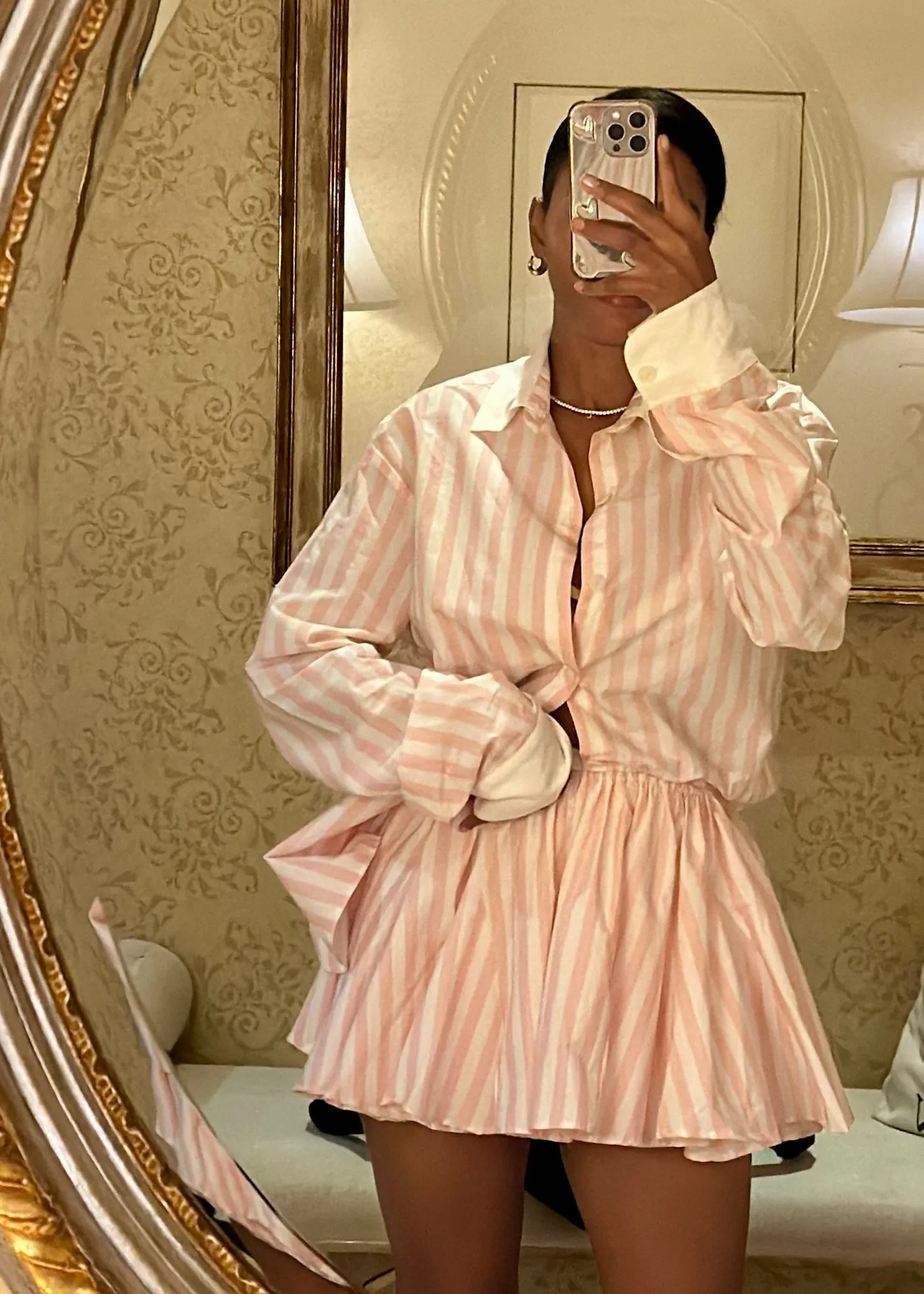 BALLERINA STRIPED SHIRT