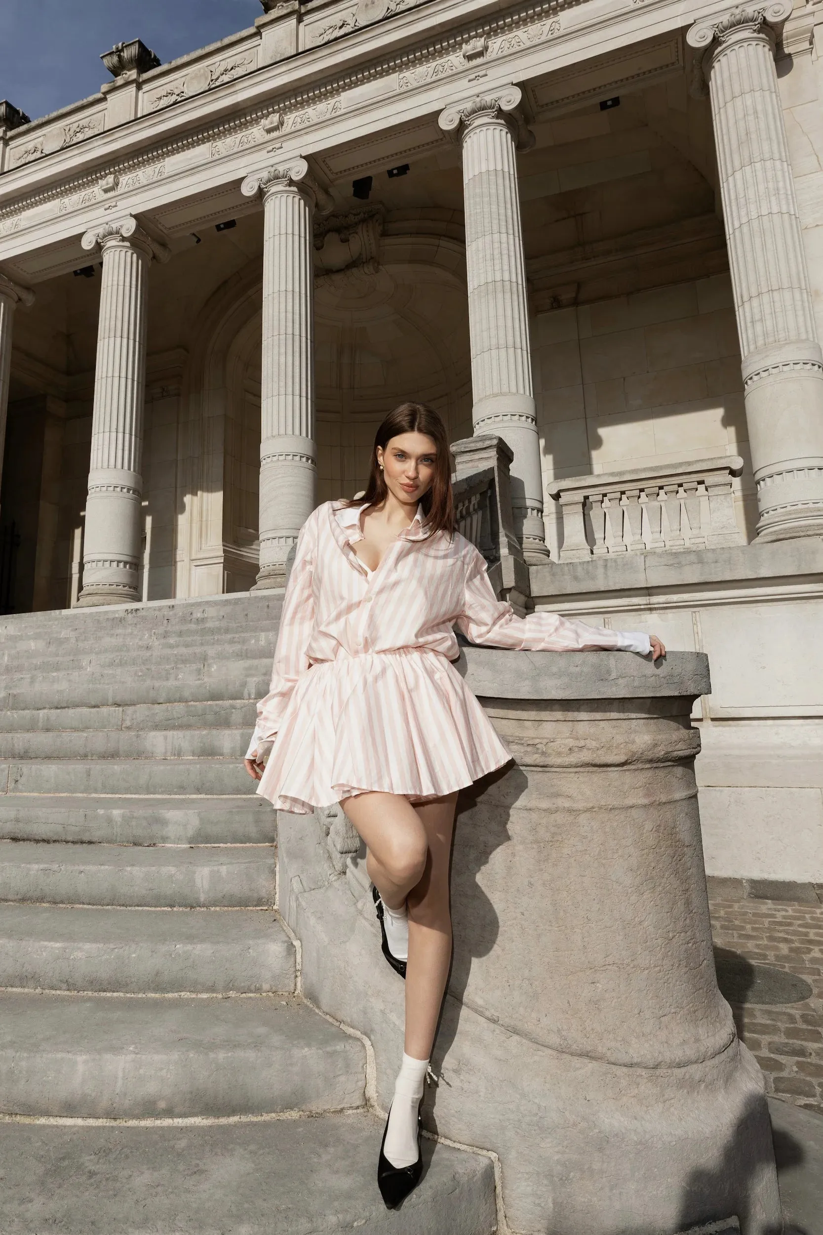BALLERINA STRIPED SHIRT