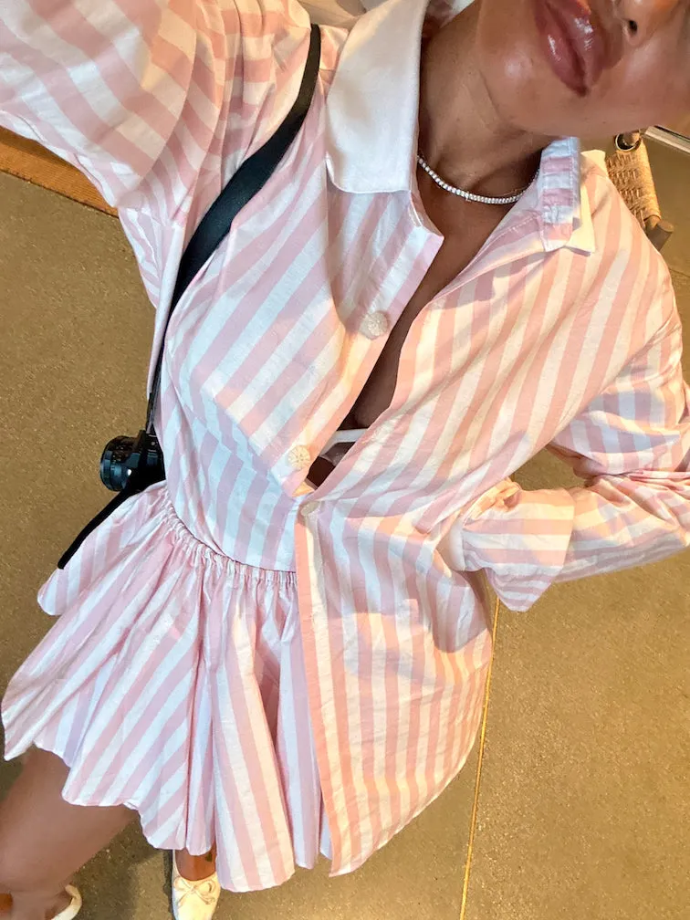 BALLERINA STRIPED SHIRT