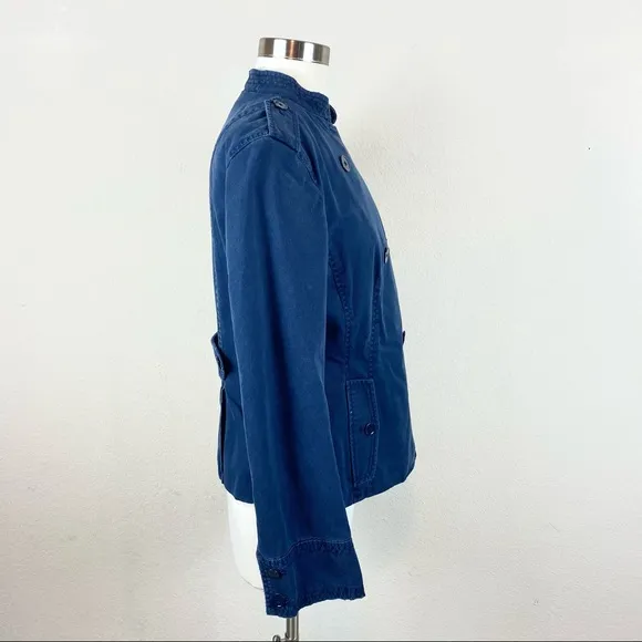 Banana Republic Military Style Utility Jacket