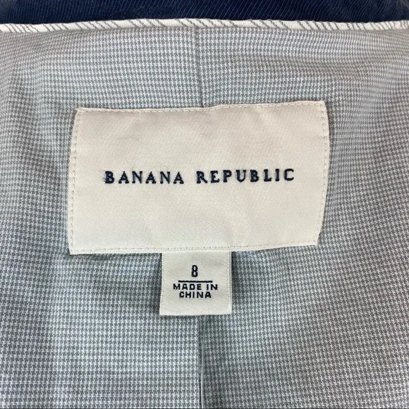 Banana Republic Military Style Utility Jacket