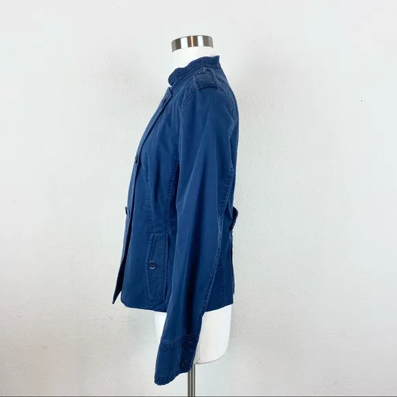 Banana Republic Military Style Utility Jacket