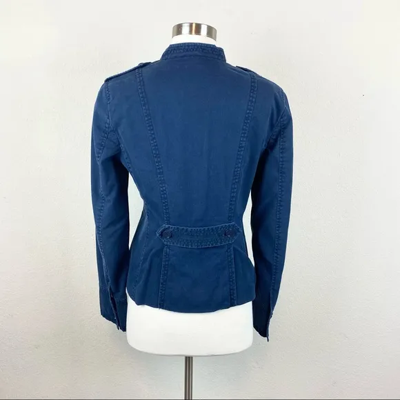 Banana Republic Military Style Utility Jacket