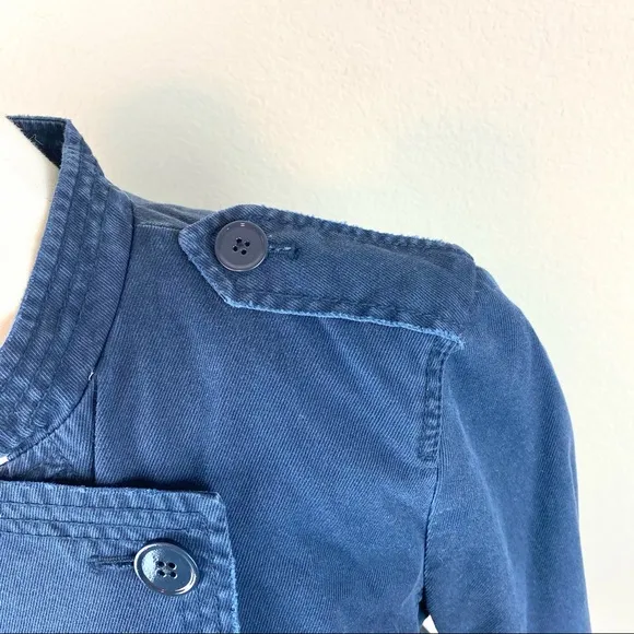 Banana Republic Military Style Utility Jacket