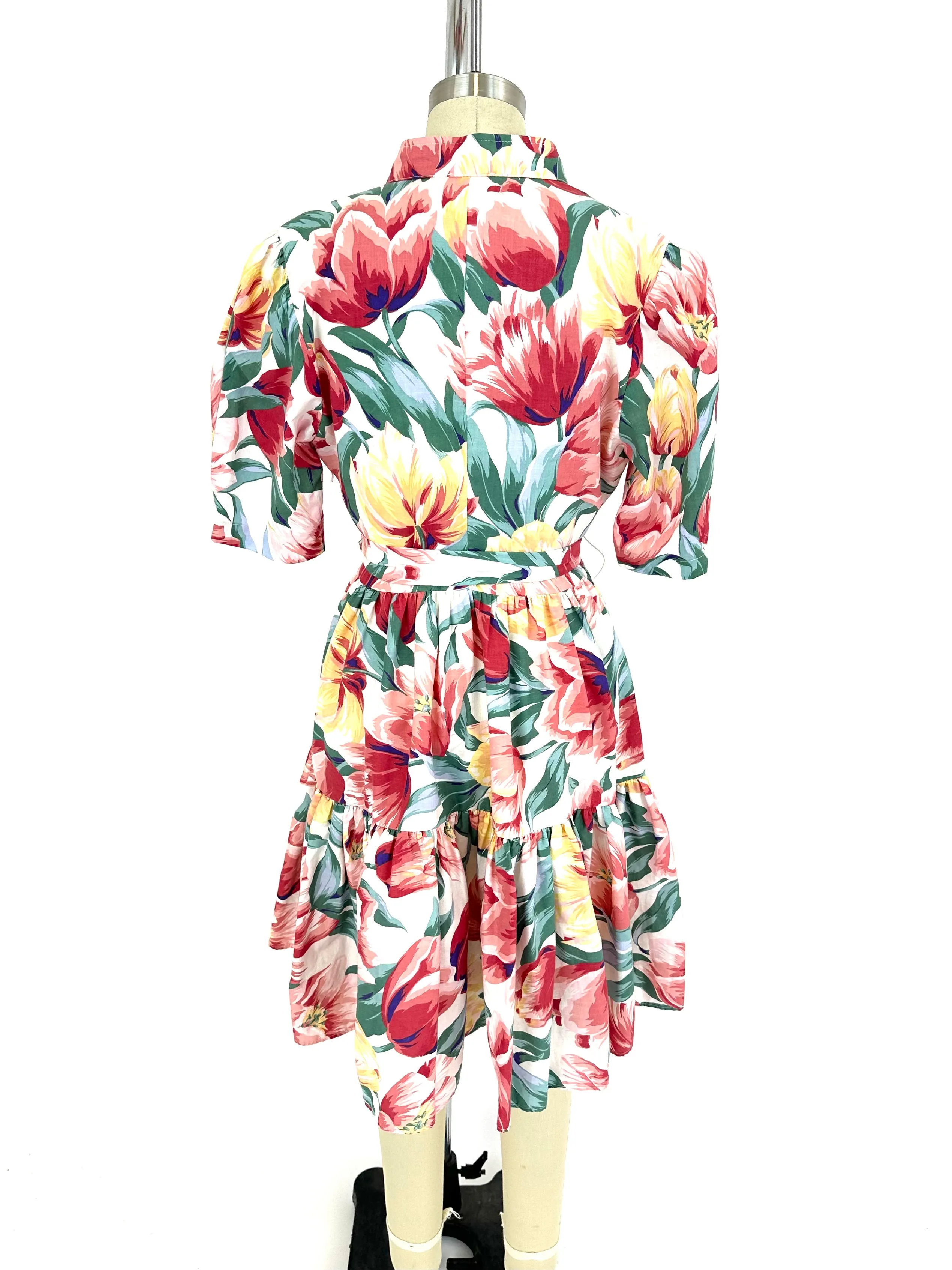 Batsheva Tulip Print Dress
