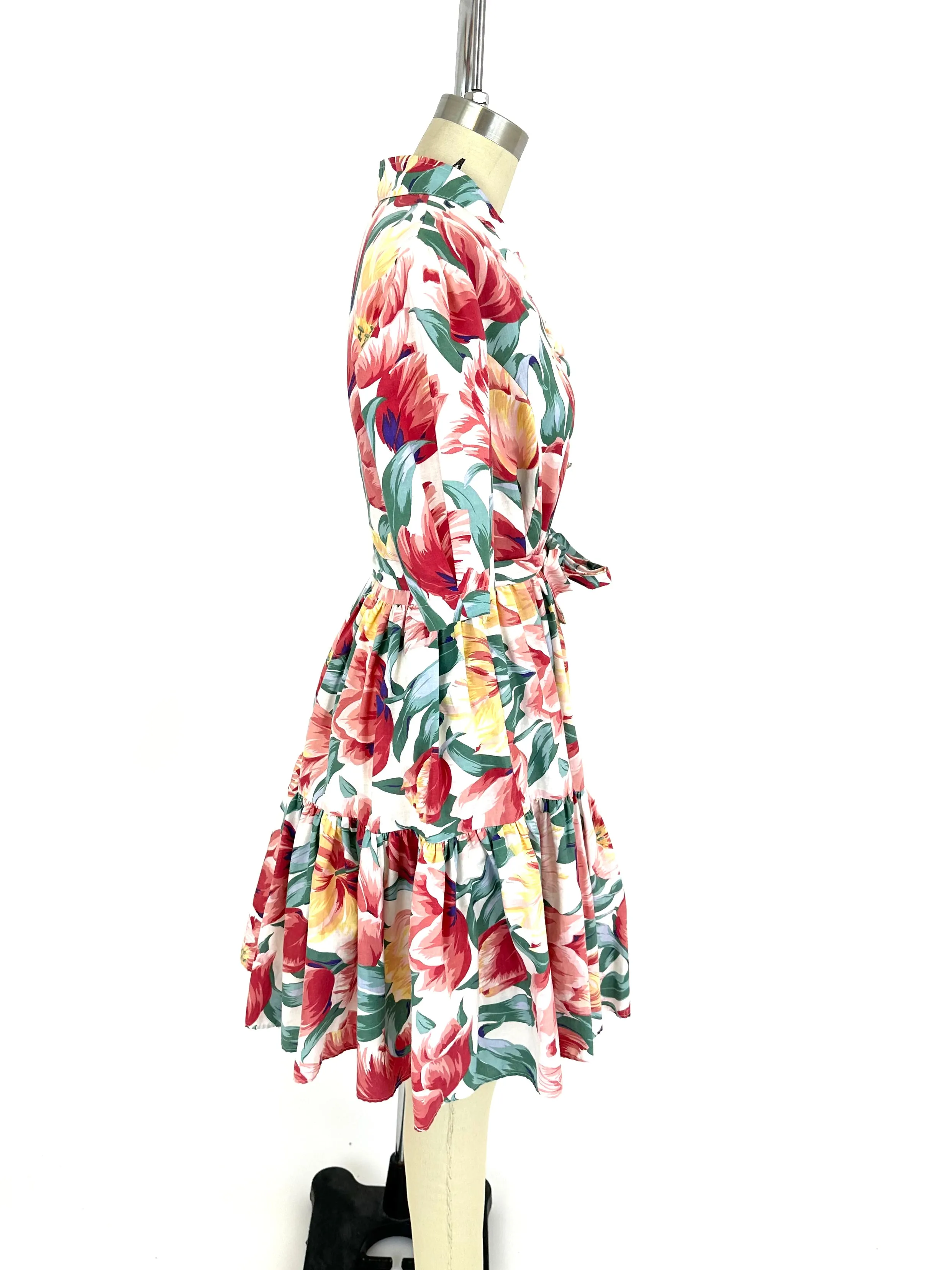 Batsheva Tulip Print Dress