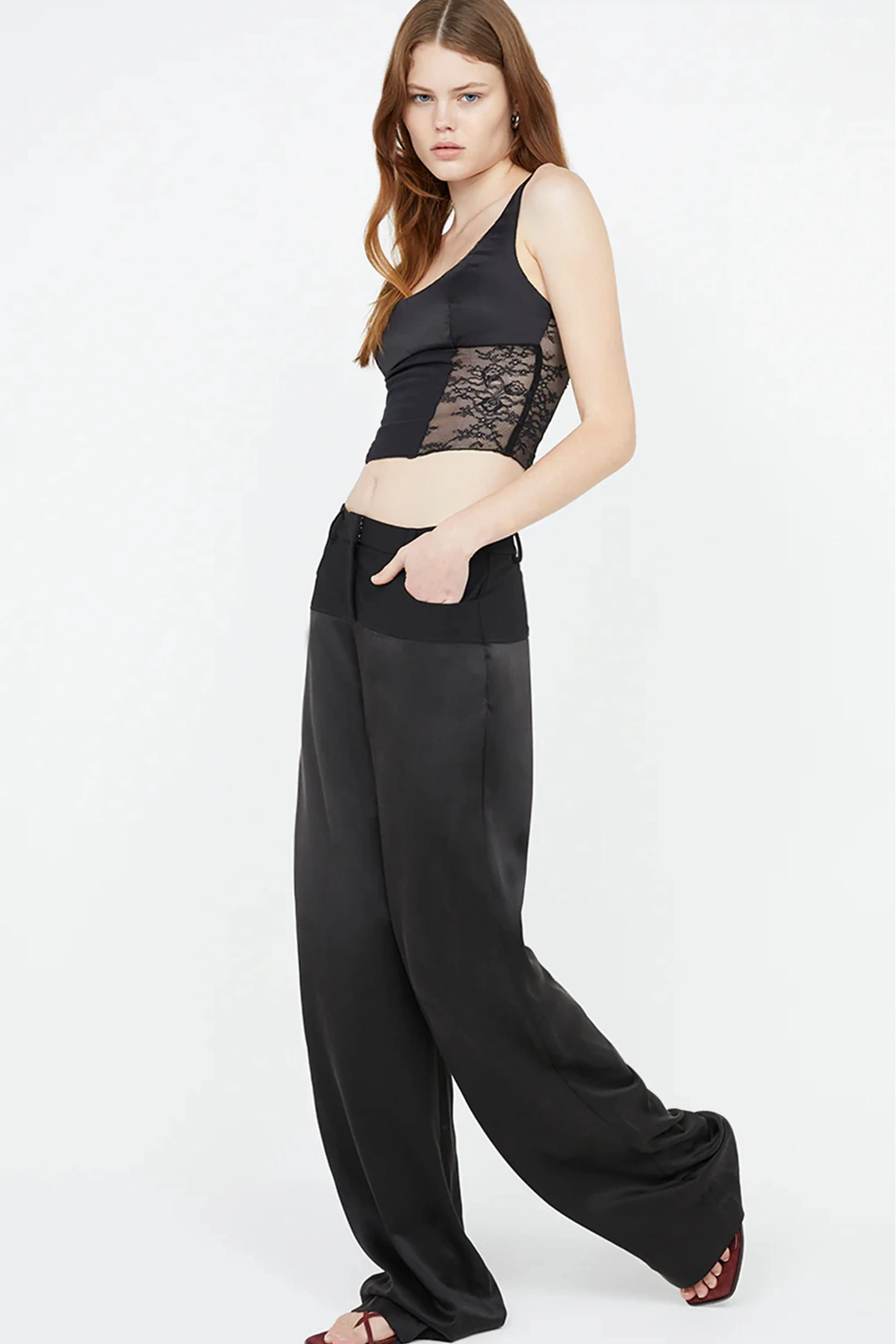 BEC   BRIDGE | Airlie Pant - Black