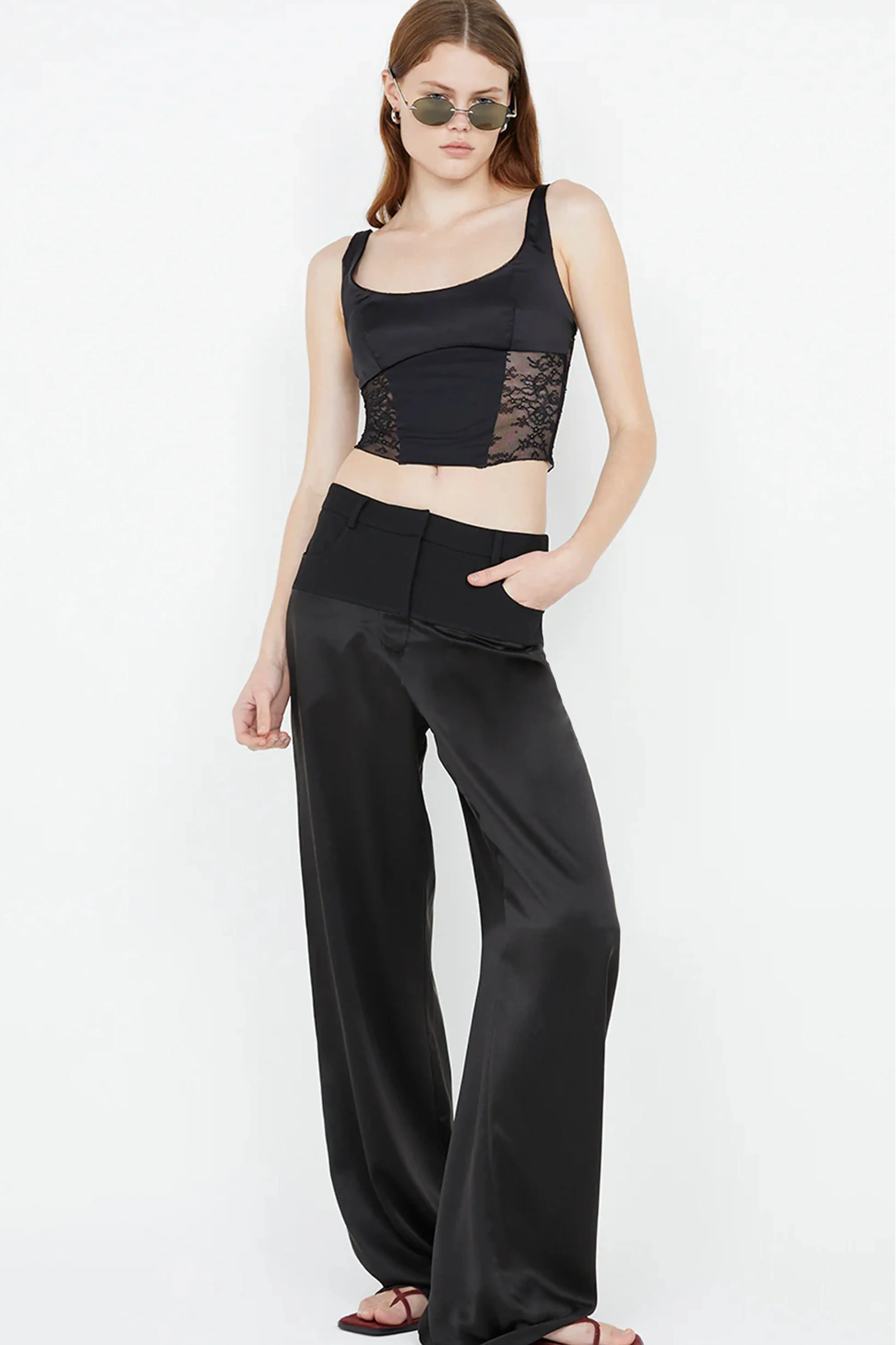 BEC   BRIDGE | Airlie Pant - Black