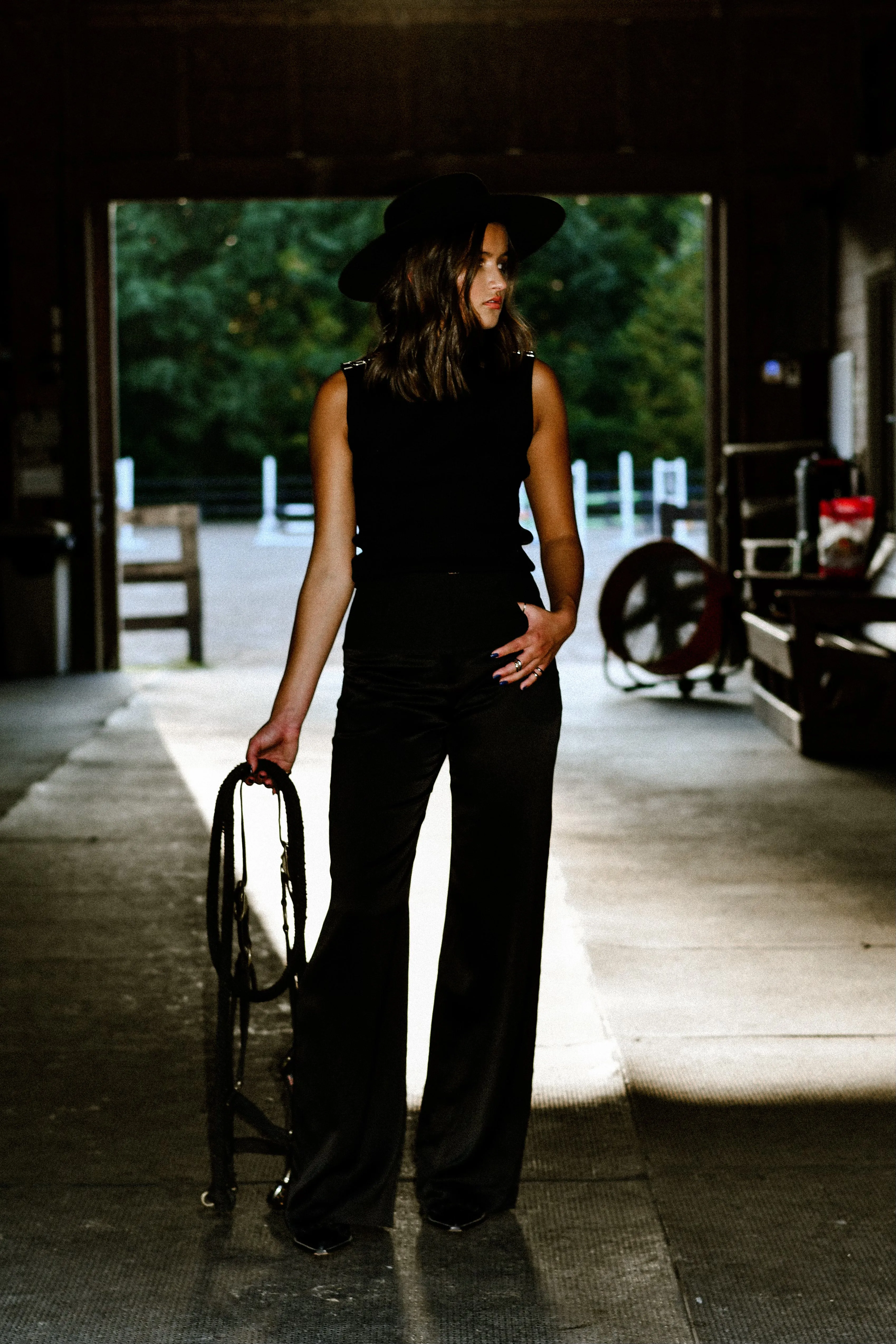 BEC   BRIDGE | Airlie Pant - Black