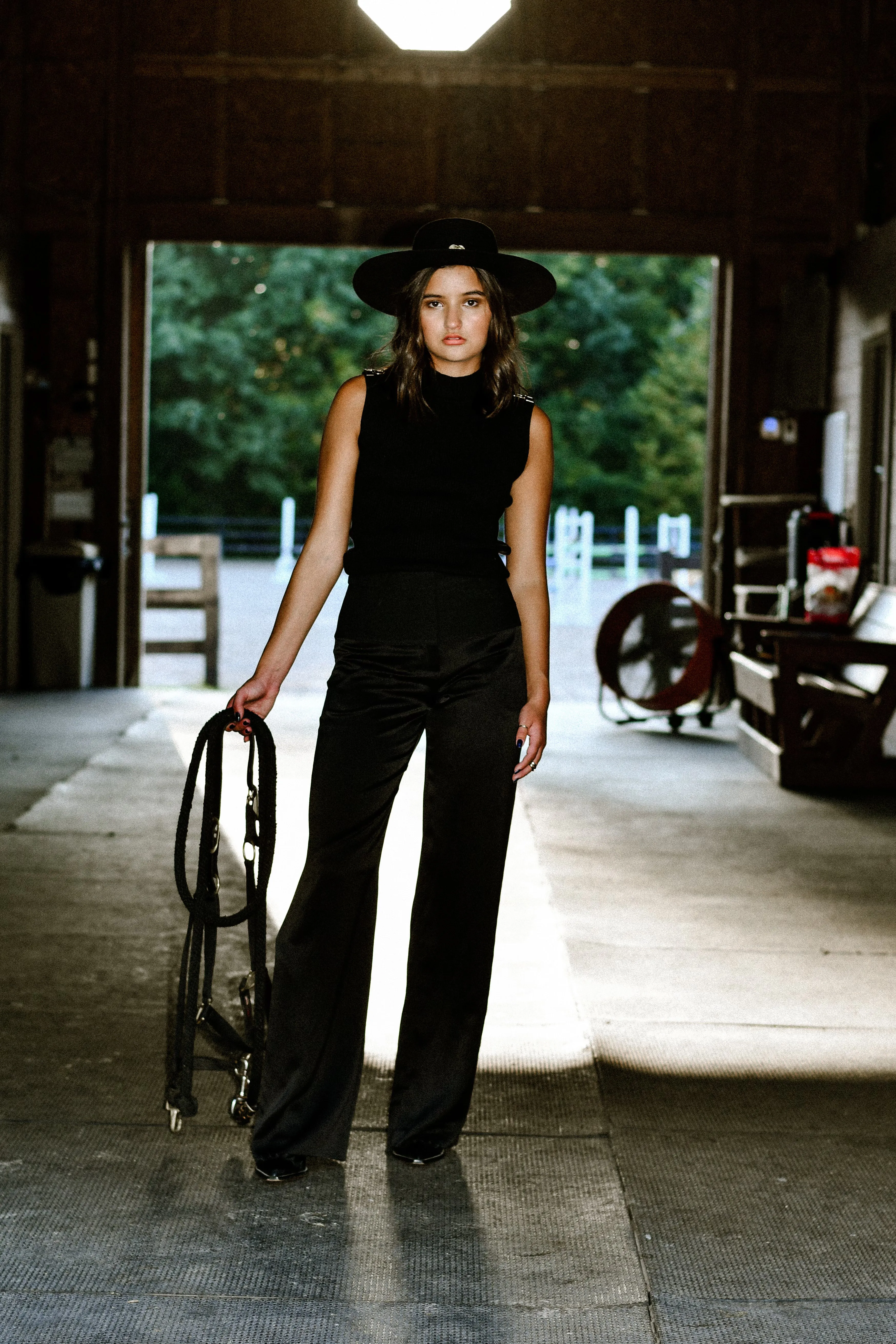 BEC   BRIDGE | Airlie Pant - Black