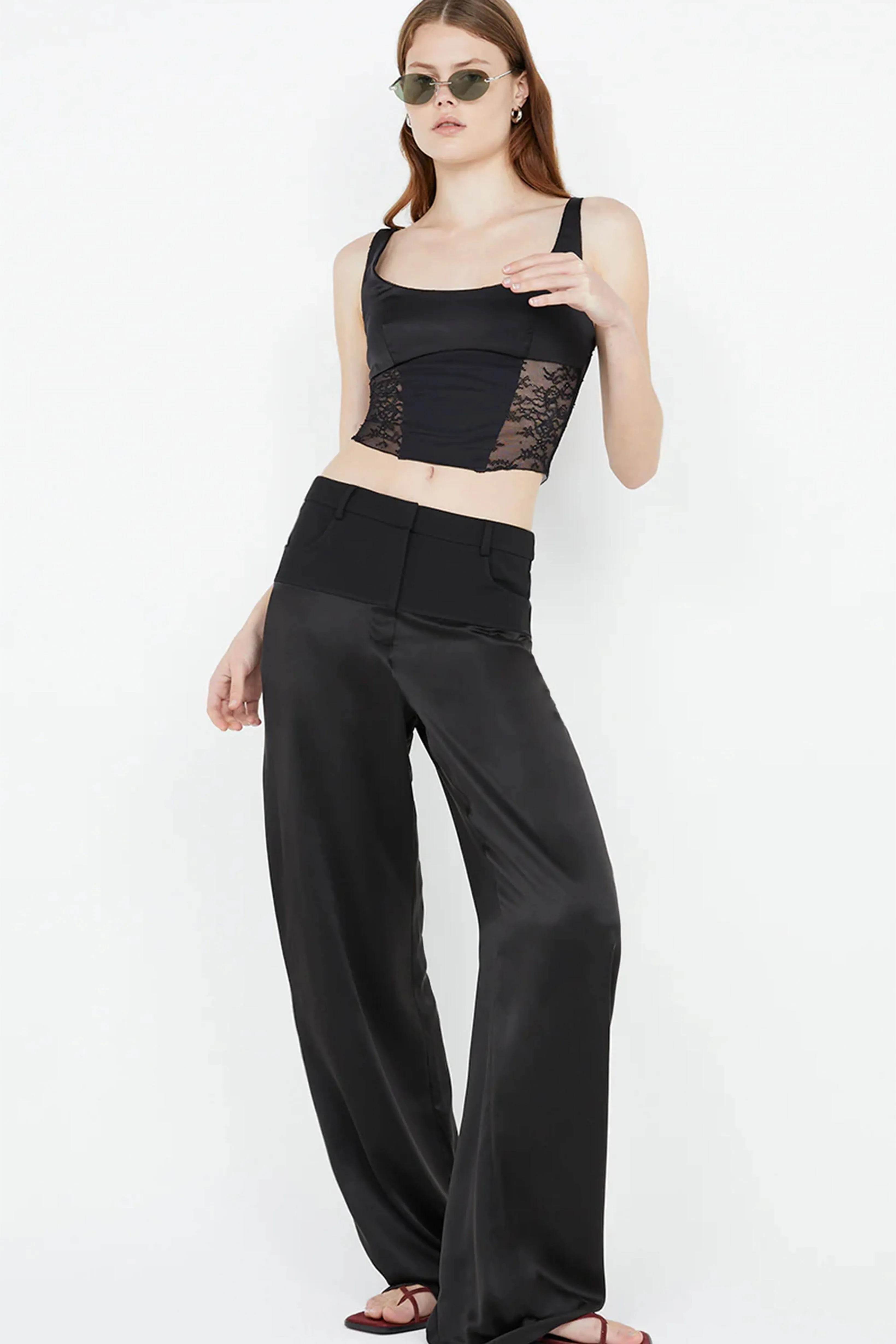 BEC   BRIDGE | Airlie Pant - Black