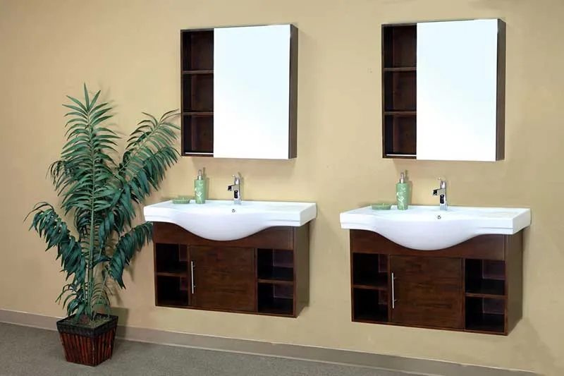 Bellaterra Home Langdon 29.5" x 31.5" Surface Mounted Medicine Cabinet