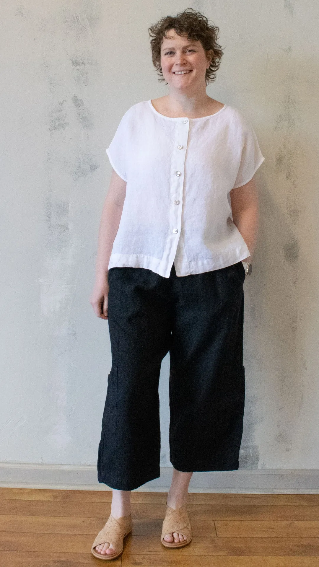 Bessie Top (Multiple Colors)
