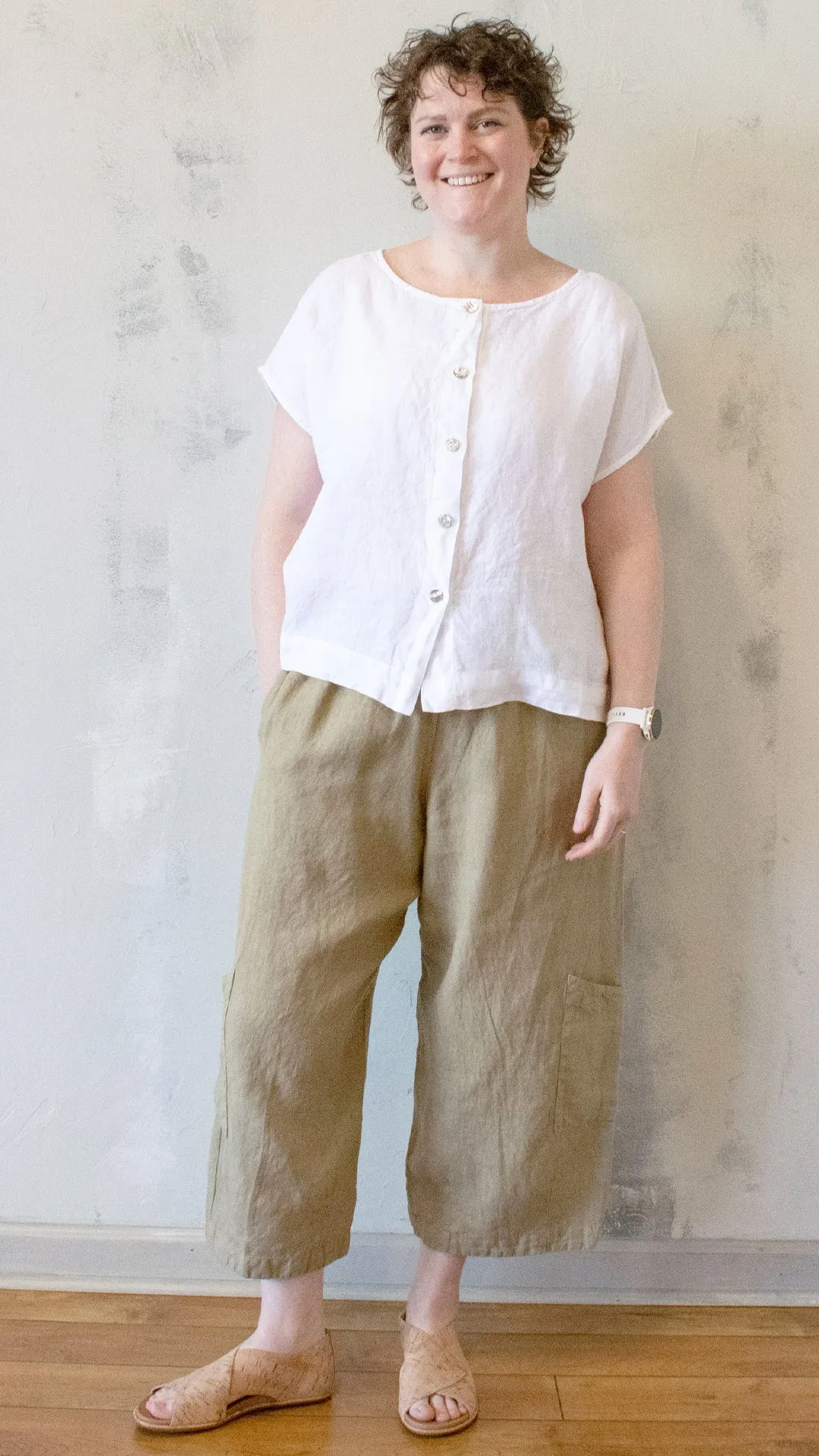 Bessie Top (Multiple Colors)
