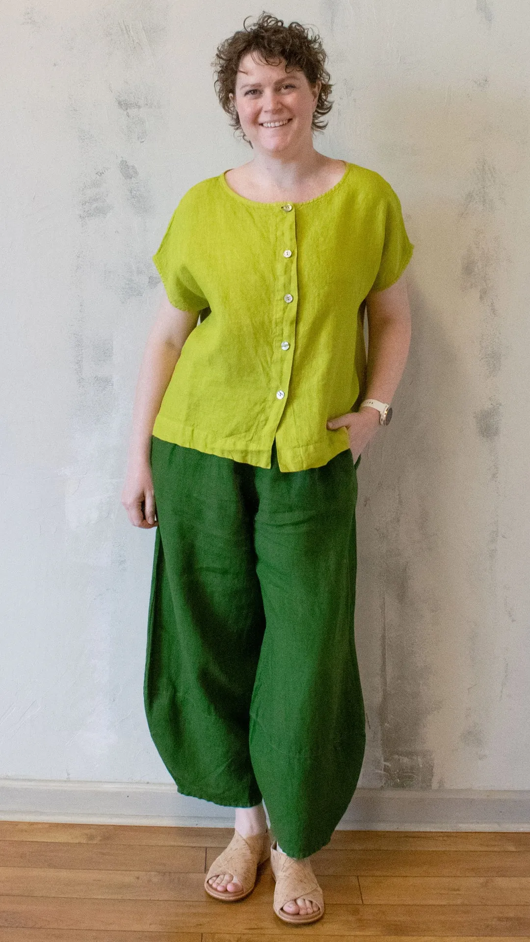 Bessie Top (Multiple Colors)