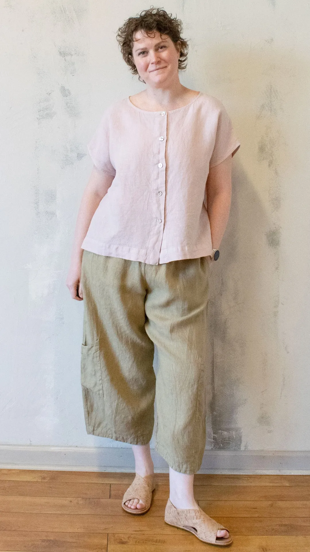 Bessie Top (Multiple Colors)