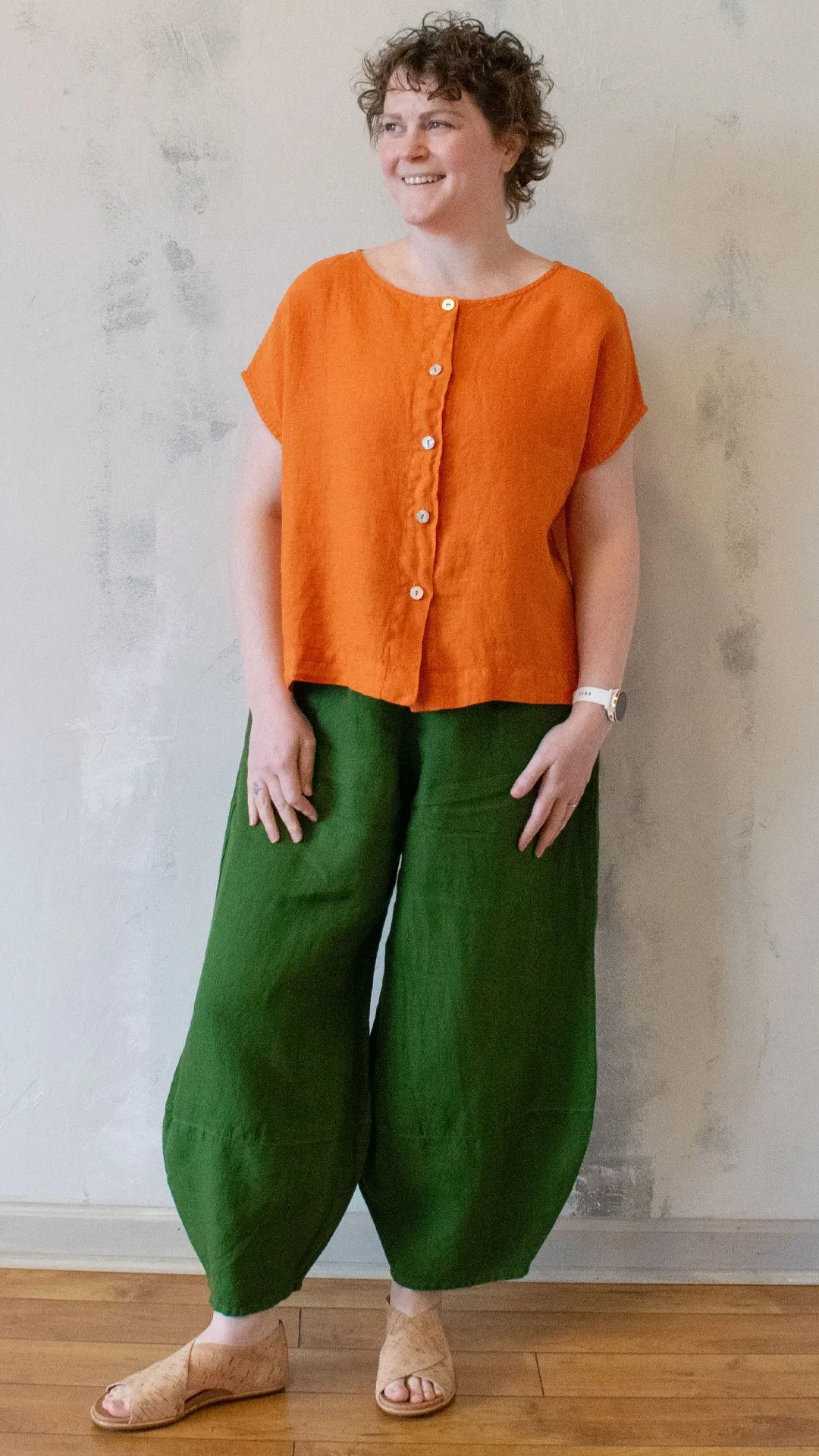 Bessie Top (Multiple Colors)