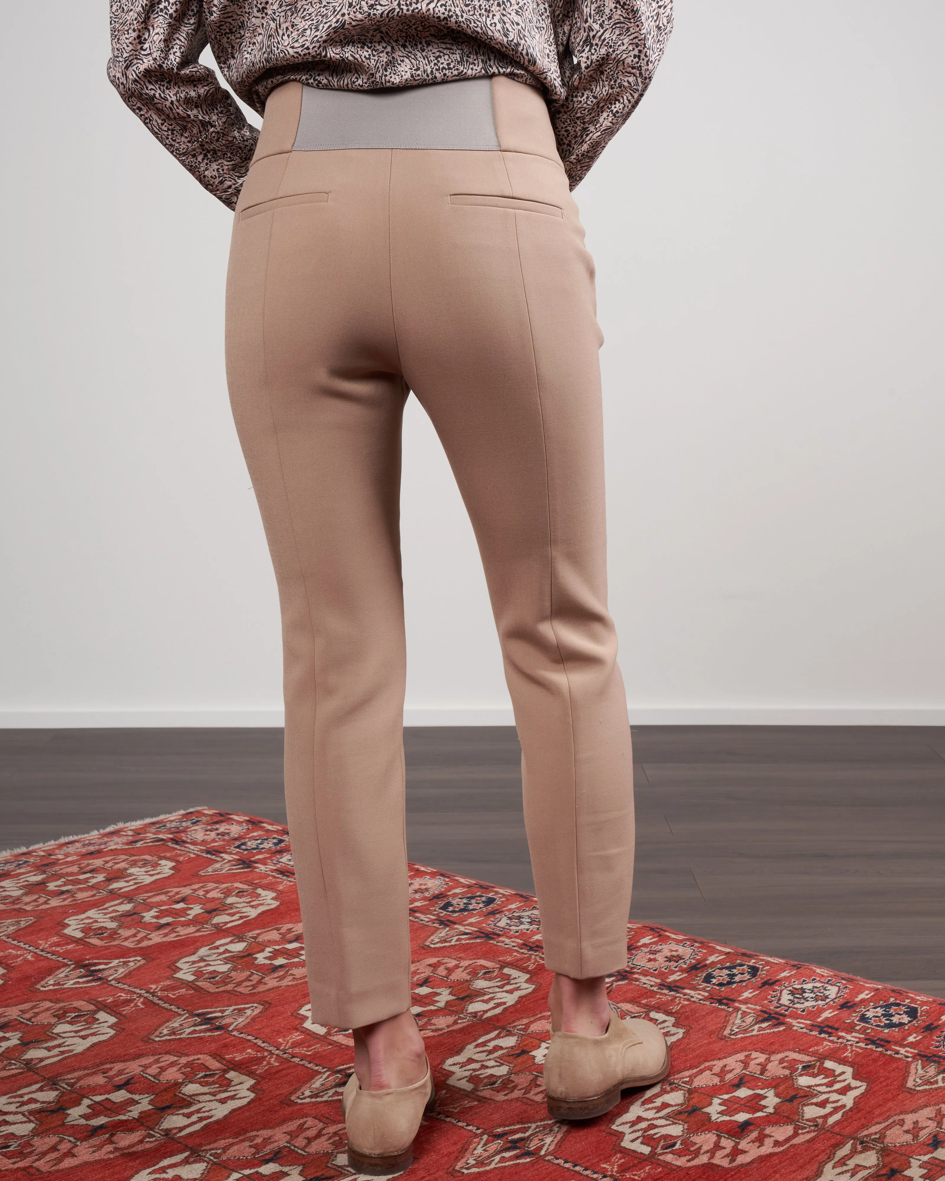 bi-stretch pant - hazel
