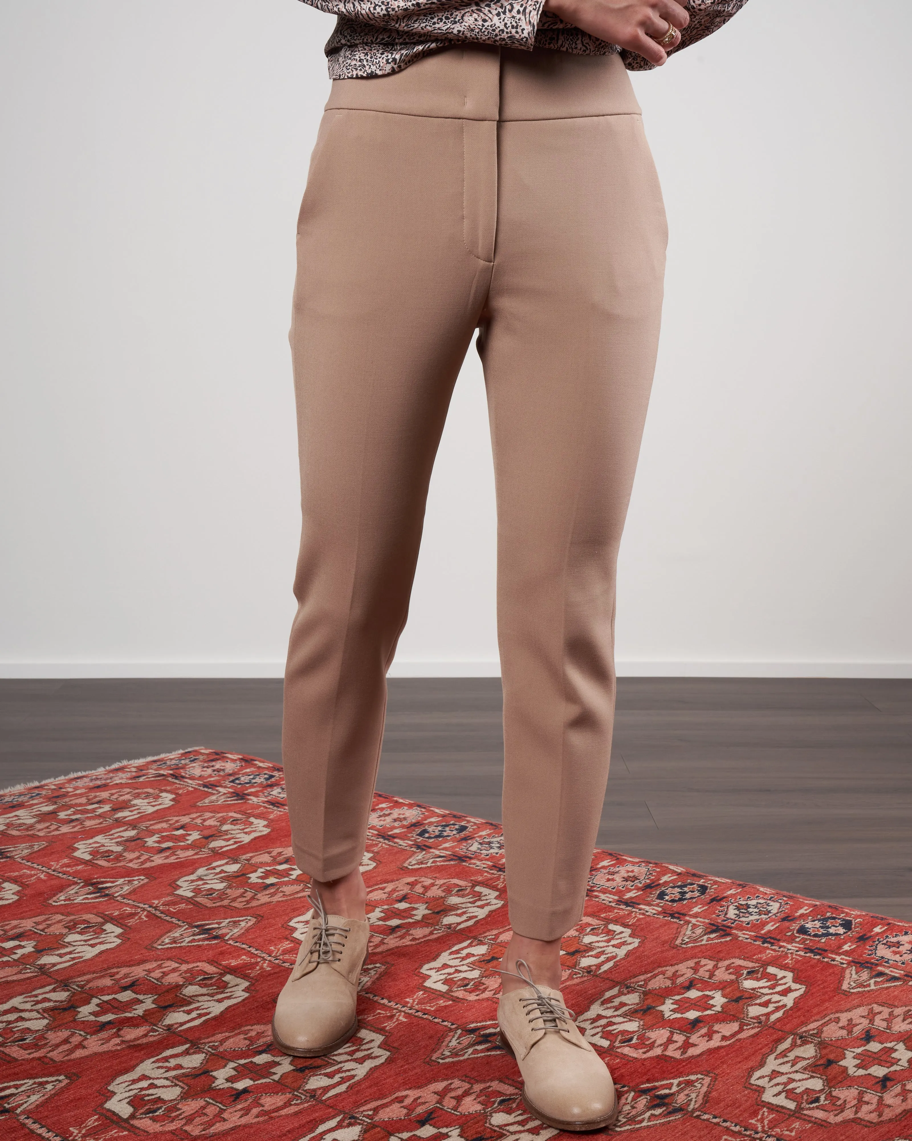 bi-stretch pant - hazel