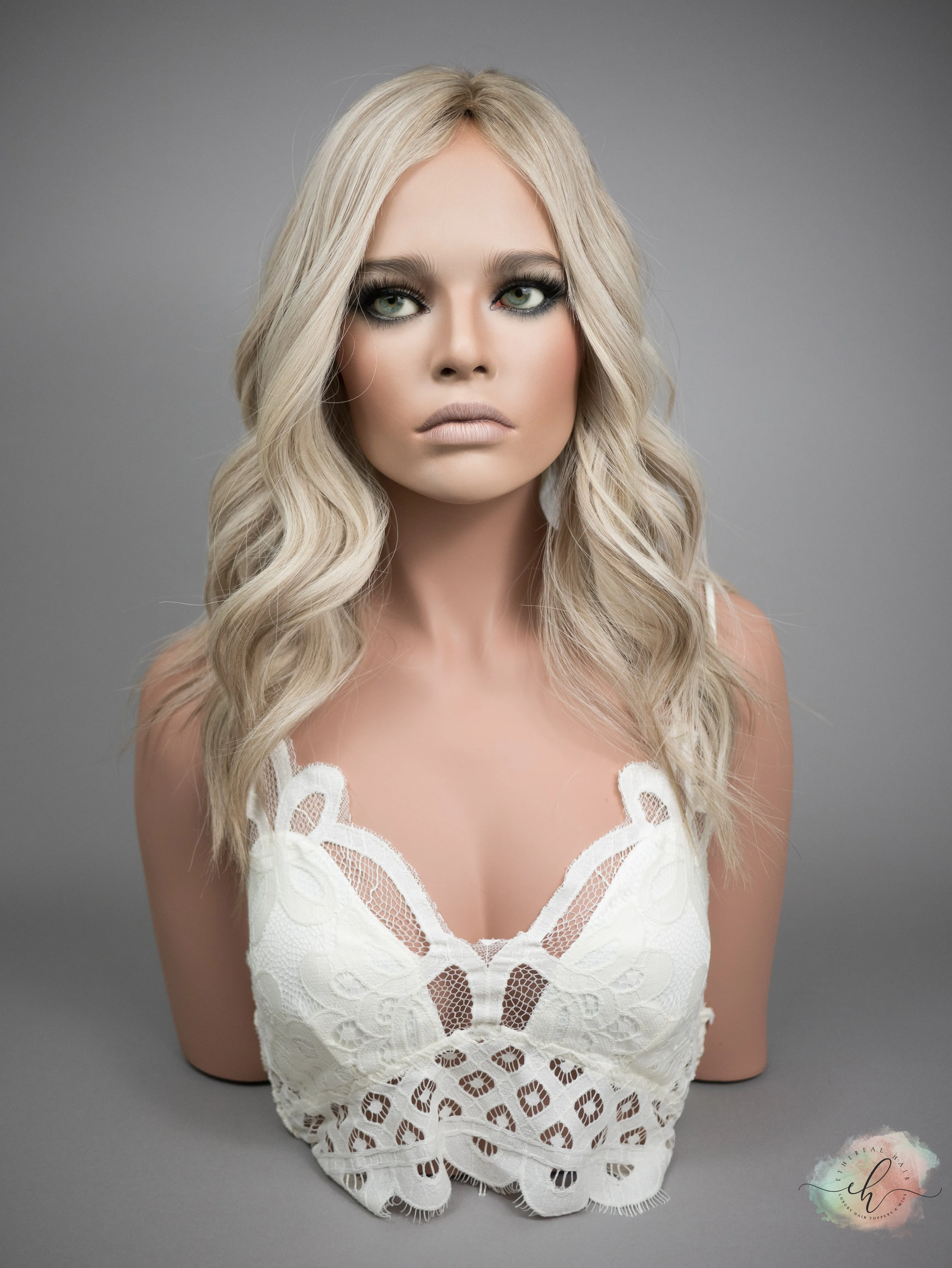 “BIANCA" Premium Topper: Silk Top, 9x9, 20"